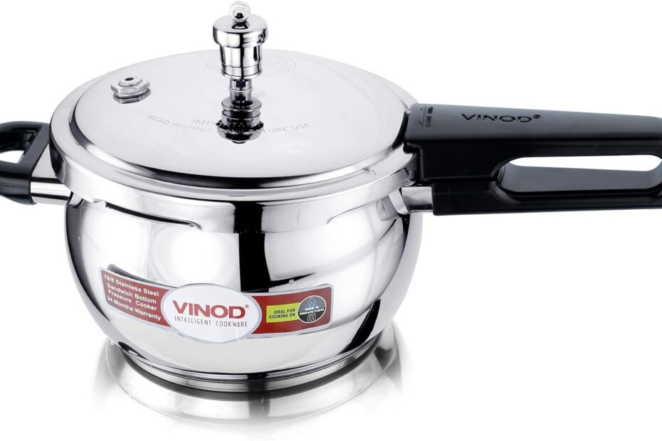 Cook Like a Pro: The Vinod Stainless Steel Pressure Cooker Review
