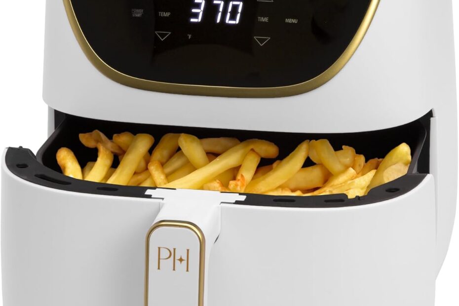 Cook Like a Star: Paris Hilton's 8-in-1 Air Fryer Reviewed!