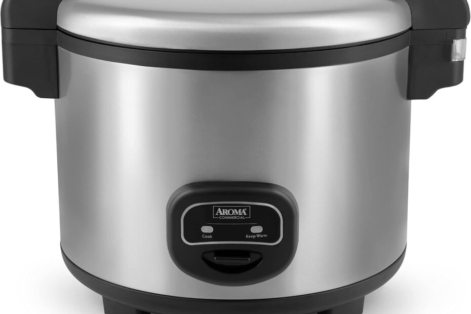 Cook Perfect Rice Every Time: A Review of the Aroma Housewares 60-Cup Commercial Rice Cooker