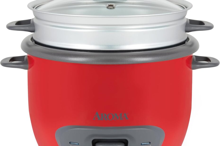 Cook Perfect Rice Every Time: Aroma Housewares 14-Cup Rice Cooker Review