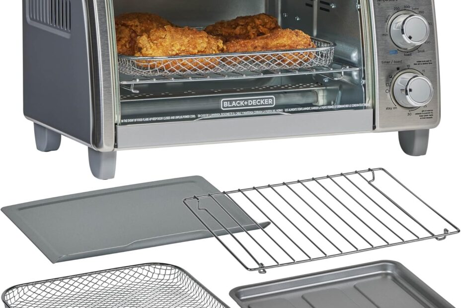 Cook Smart: BLACK+DECKER Crisp 'N Bake Air Fry Oven Review