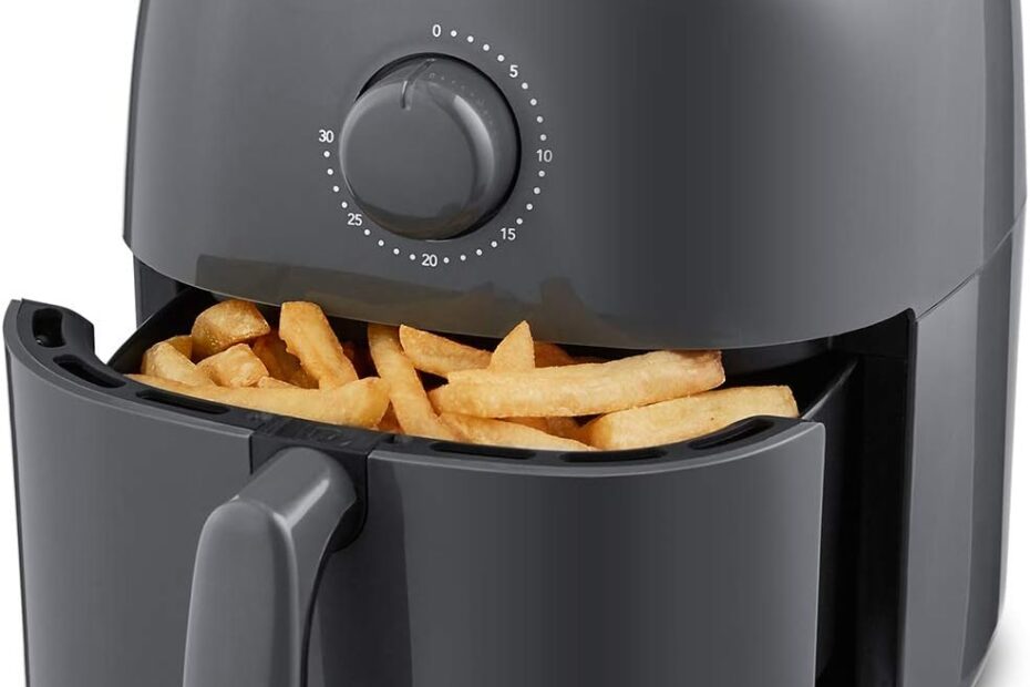 Cook Smart: DASH Tasti-Crisp™ Air Fryer Review for Healthy, Quick Meals!