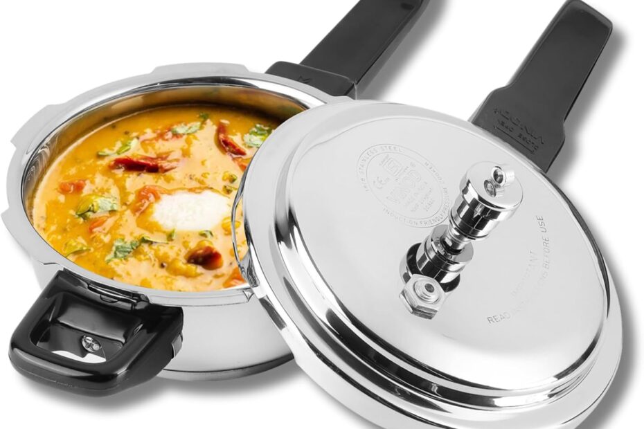 Cook Smart: The Vinod Stainless Steel Pressure Cooker Review