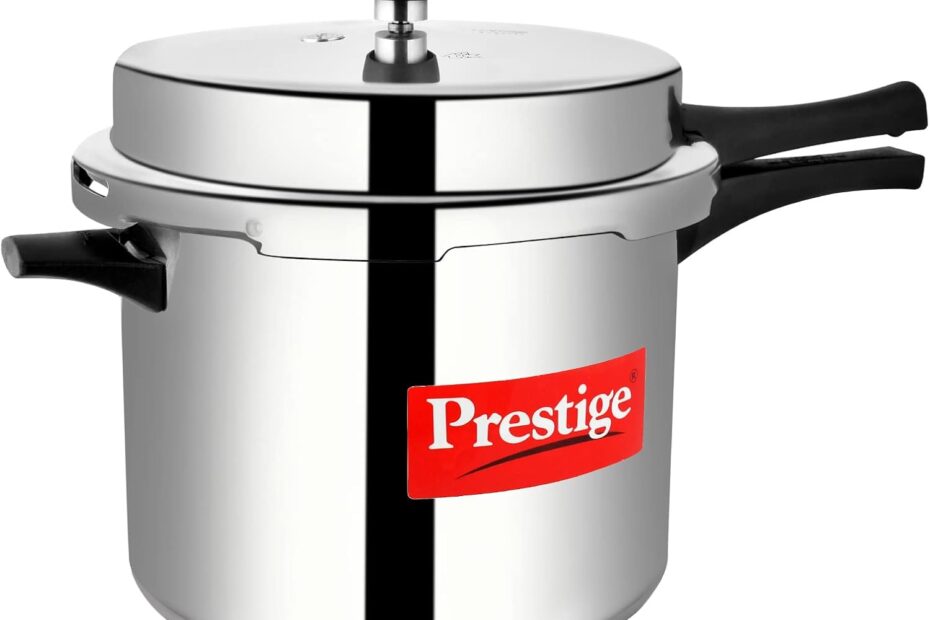 Cook Smart with Prestige: The Ultimate 10-Liter Pressure Cooker Review