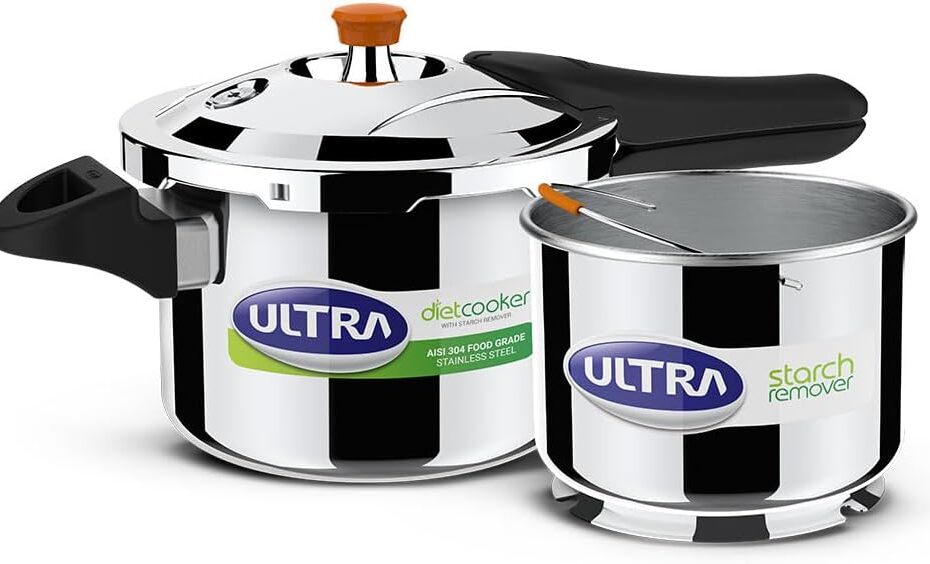 Cook Smart with the Ultra 3-Liter Duracook Stainless Steel Pressure Cooker: Reviews & Tips!