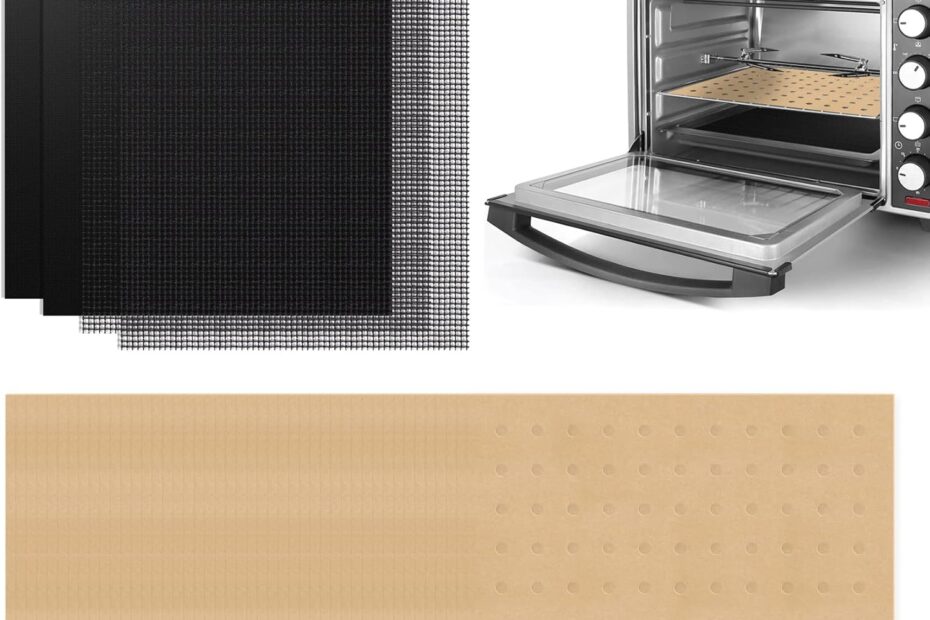 Cook Smarter: Review of 100pcs Disposable Parchment Paper & Reusable Oven Liners Set!