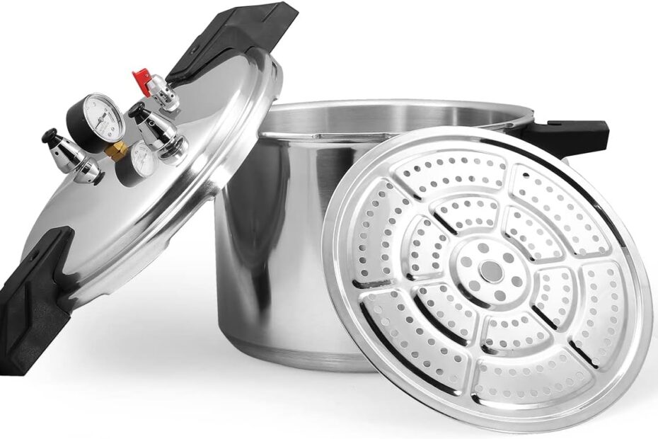 Cook with Confidence: The Barton 16 Quart Pressure Cooker Review