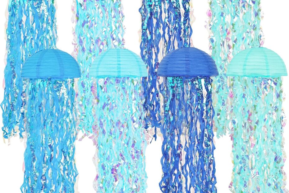 Create an Ocean Oasis: Review of Jellyfish Decor Lanterns for Your Next Party!