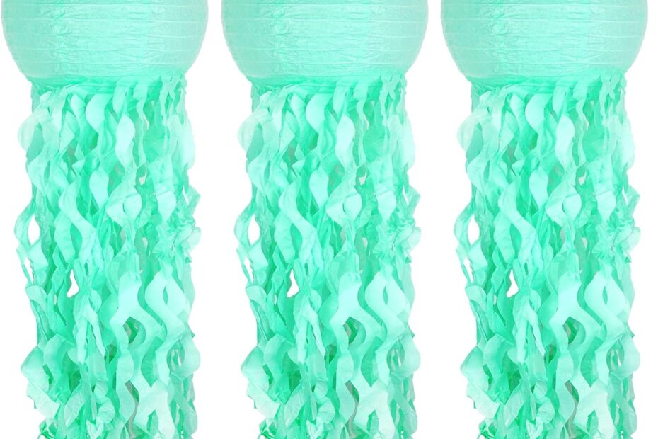 Create an Underwater Wonderland with UNIIDECO Jellyfish Lanterns!