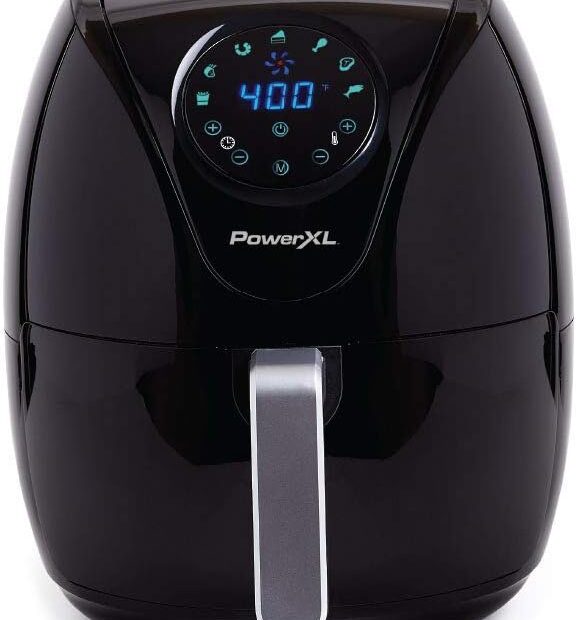 Crisp it Right: A Review of the PowerXL Air Fryer 4 QT Maxx - Your Kitchen's New Best Friend!