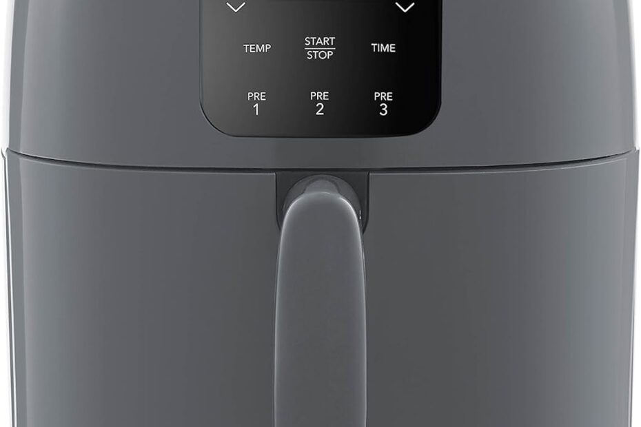 Crispy Perfection: The DASH Tasti-Crisp™ Air Fryer Review