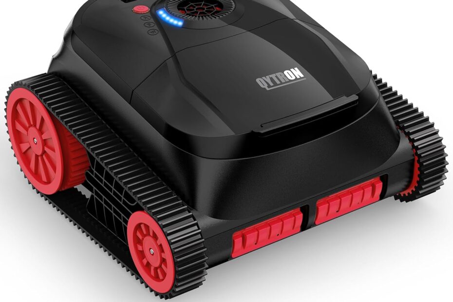 Crystal Clear Waters: The NIXBOT QP5 Robotic Pool Cleaner Reviewed!