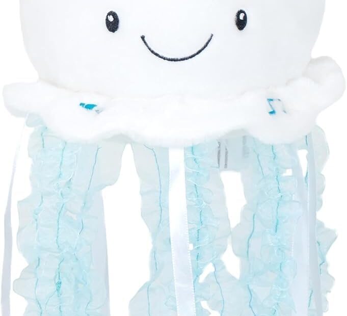Cuddle Barn Jellyfish Bubbles: The Perfect Sleep Companion for Your Baby!