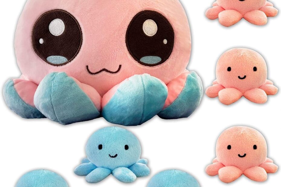 Cuddle Up: The BelugaDesign Octopus Plush Toy Review – A Kawaii Delight!