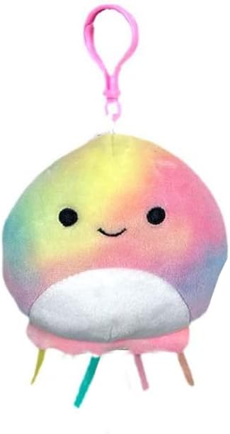 Cuddle Up with Janet: The Adorable Squishmallows Jellyfish Keychain You Need!