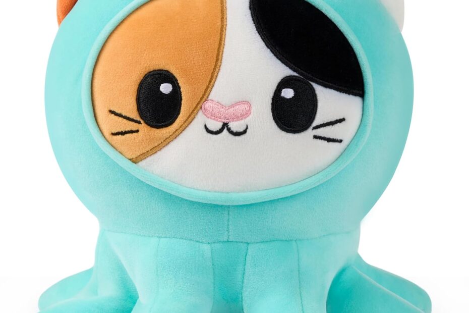 Cuddle Up with JOYIN's Kawaii Octopus Cat Plush Toy: The Perfect Gift for All Ages!