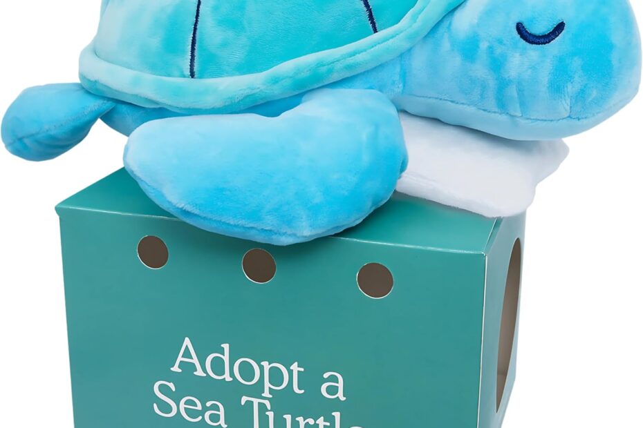 Cuddle Up with Sam: The Adorable Sea Turtle Plush Perfect for Snuggles!
