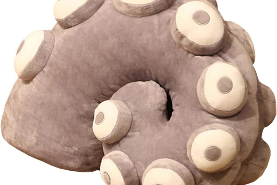 Cuddle Up with the Adorable Octopus Tentacles Plush Pillow: A Must-Have for All Ages!