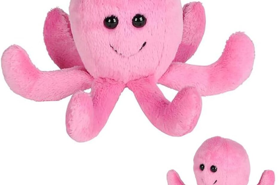 Cuddle Up with the Cutest Plush Octopus: A Review of The Dreidel Company's Mighty Mights