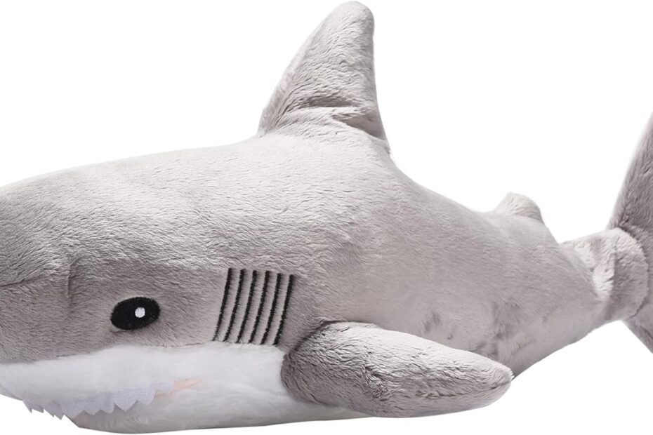 Cuddle Up with the Shark Plush & Babies: The Perfect Gift for Sea Creature Lovers!