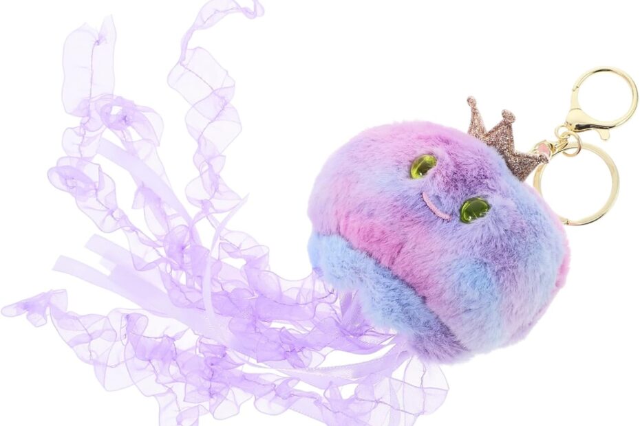 Cuddle Up Your Keys: The Adorable TOYANDONA Octopus Keychain Review