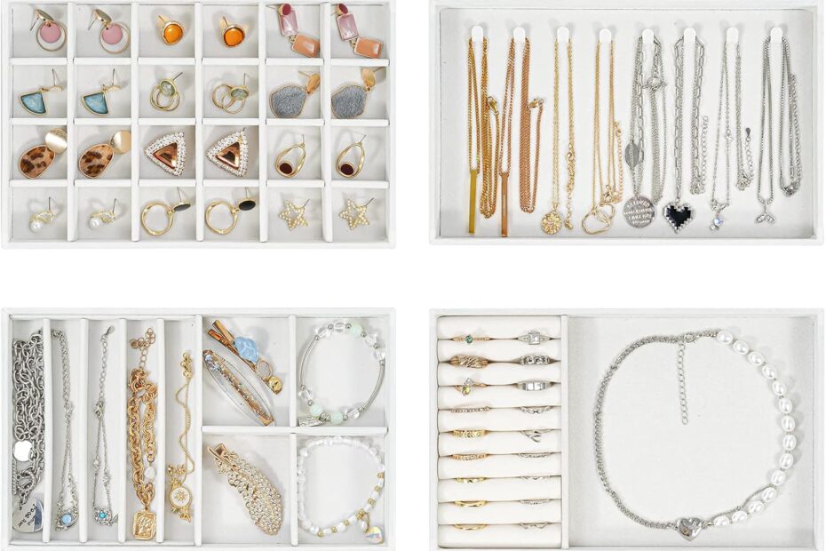 Declutter with Style: ProCase Stackable Jewelry Organizer Trays Review