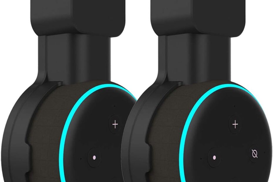 declutter your space: Suixing Wall Mount Holder for Echo Dot 3rd Gen Review