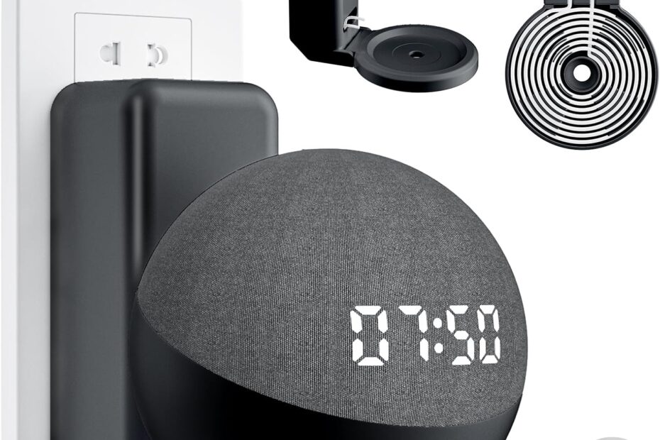 Declutter Your Space: Wall Mount Holder for Echo Dot 5th & 4th Gen Review