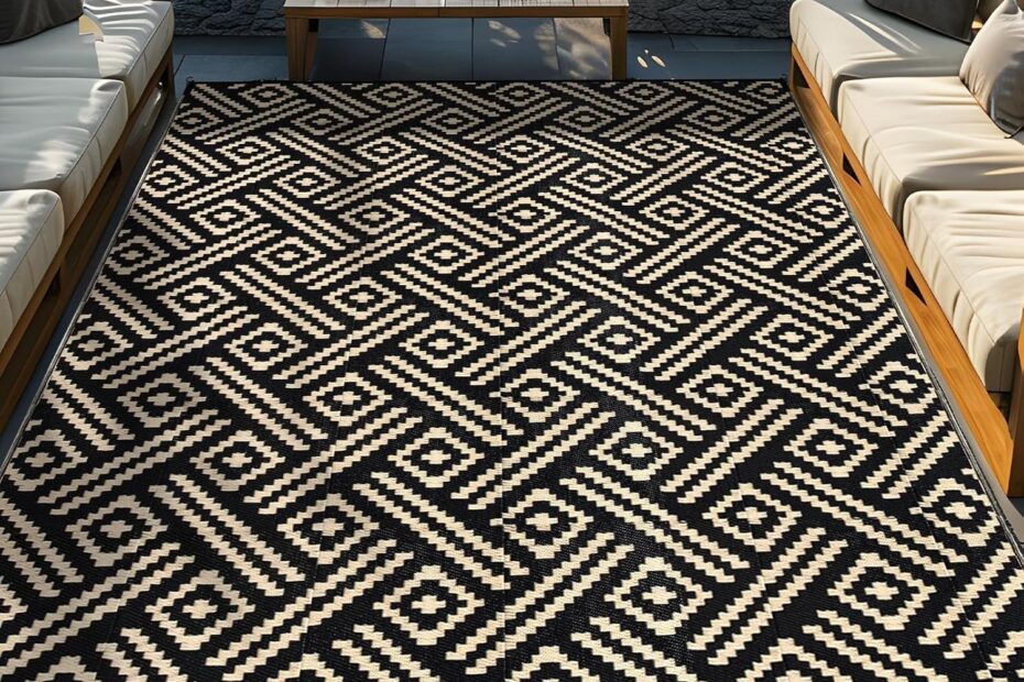 Discover Comfort Anywhere: The ROCYJULIN Waterproof Plastic Straw Rug Review