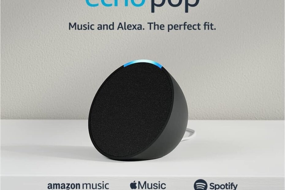 Discover the Echo Pop: Smart Sound & Free Music Awaits!