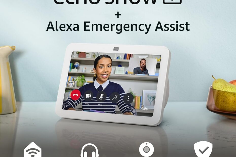 Discover the Future of Smart Living: Echo Show 8 (3rd Gen) Review