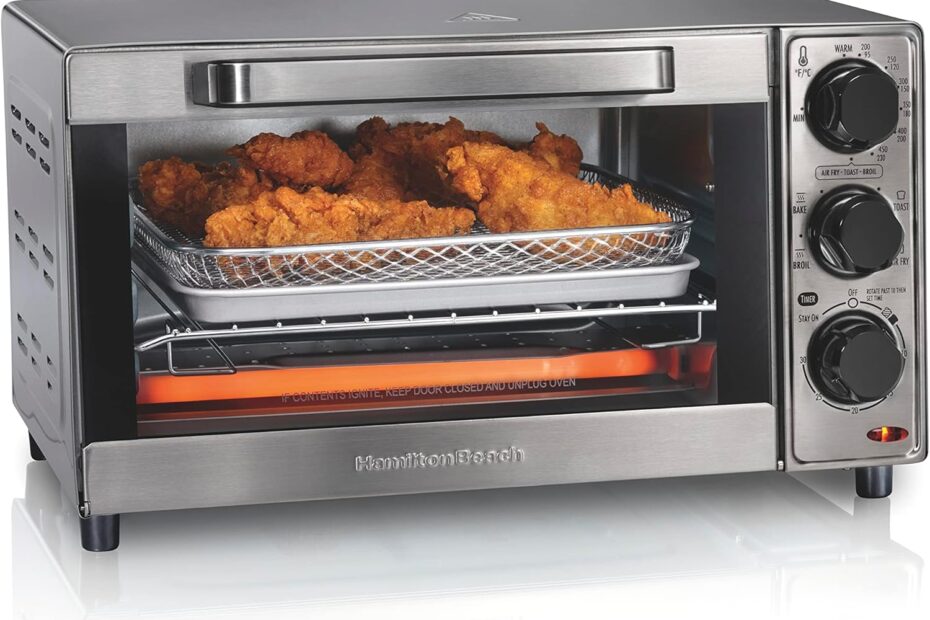 Discover the Hamilton Beach Sure-Crisp Air Fryer Toaster Oven: Your Kitchen’s New Best Friend!