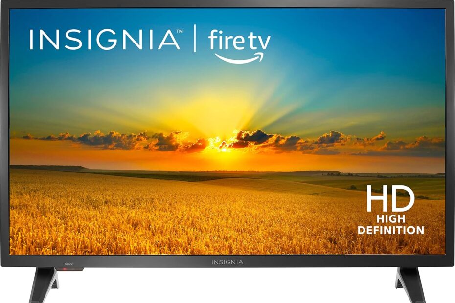 Discover the INSIGNIA 32" Smart HD Fire TV: Your Perfect Entertainment Companion!