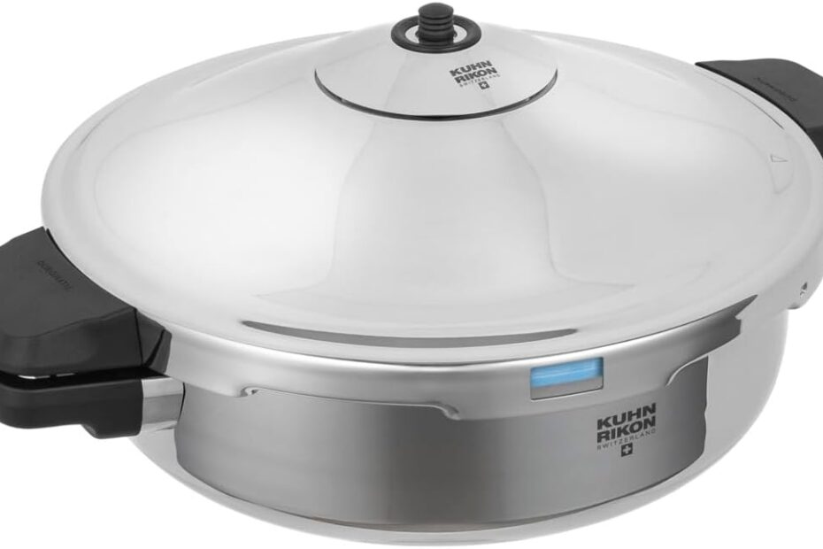 Discover the Kuhn Rikon Hotel Pressure Braiser: Your New Kitchen Essential!