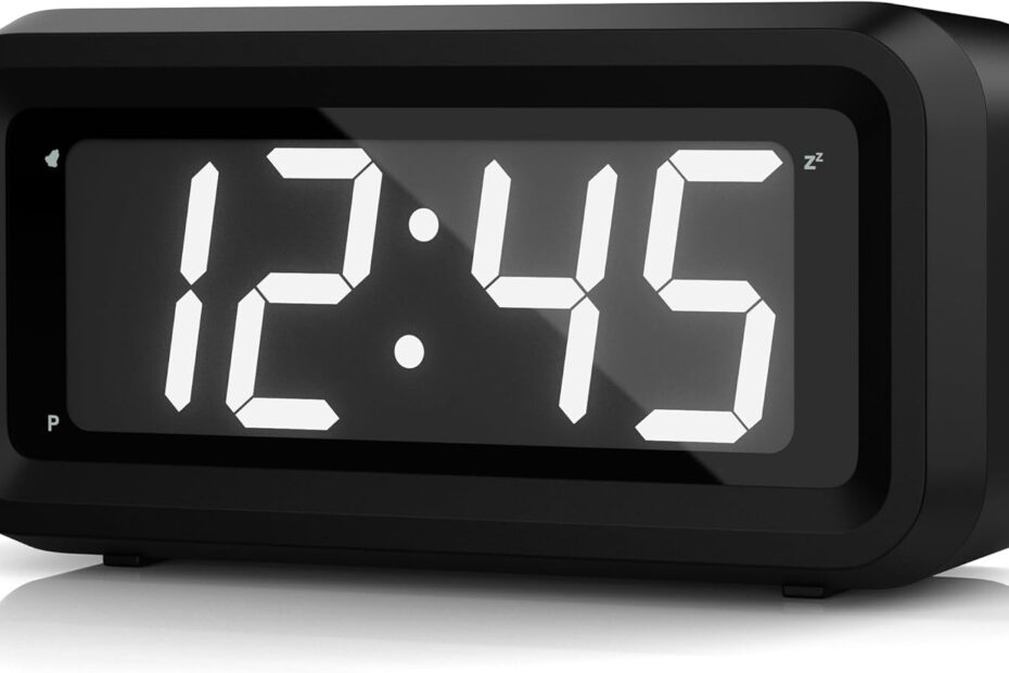 Discover the KWANWA Kids Alarm Clock: Perfect for Travel and Bedside!
