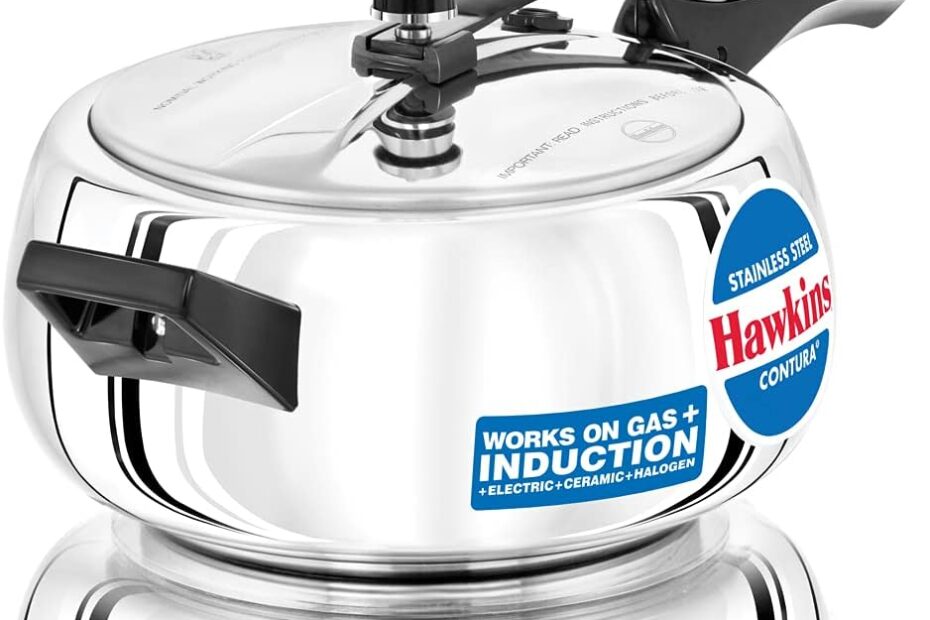Discover the Magic of Cooking with Hawkins 3.5 Litre Contura Pressure Cooker