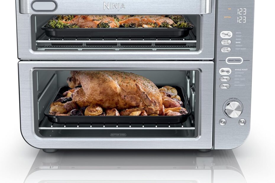 Discover the Ninja Air Fryer & Toaster Oven: Your Ultimate Kitchen Companion!