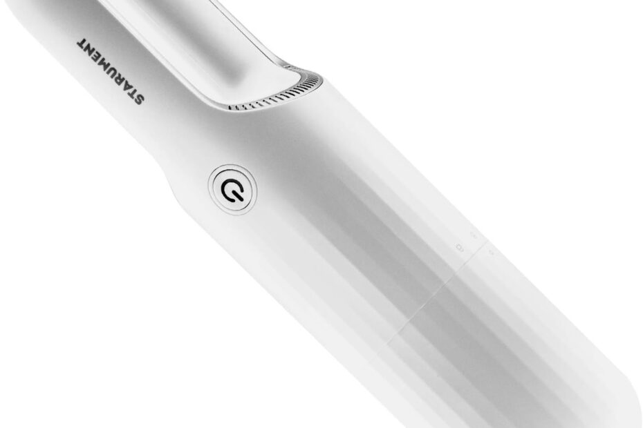 Discover the Power of Clean: STARUMENT Portable Hand Vacuum Review
