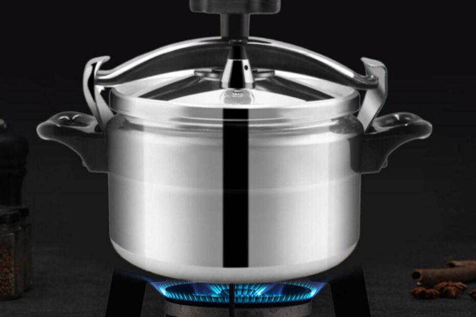Discover the Power of Fast Cooking: Review of the 5L Aluminum Pressure Cooker!