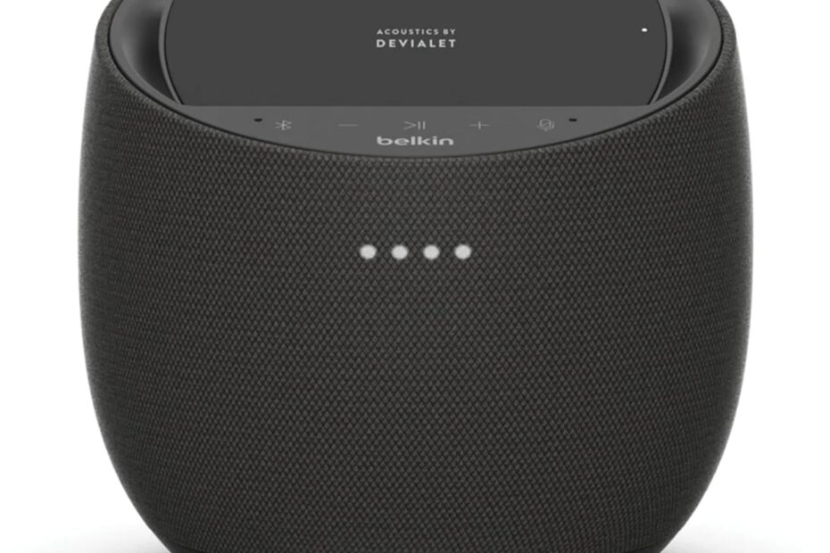 Discover the Power of Sound: Belkin SOUNDFORM Elite Smart Speaker & Wireless Charger Review