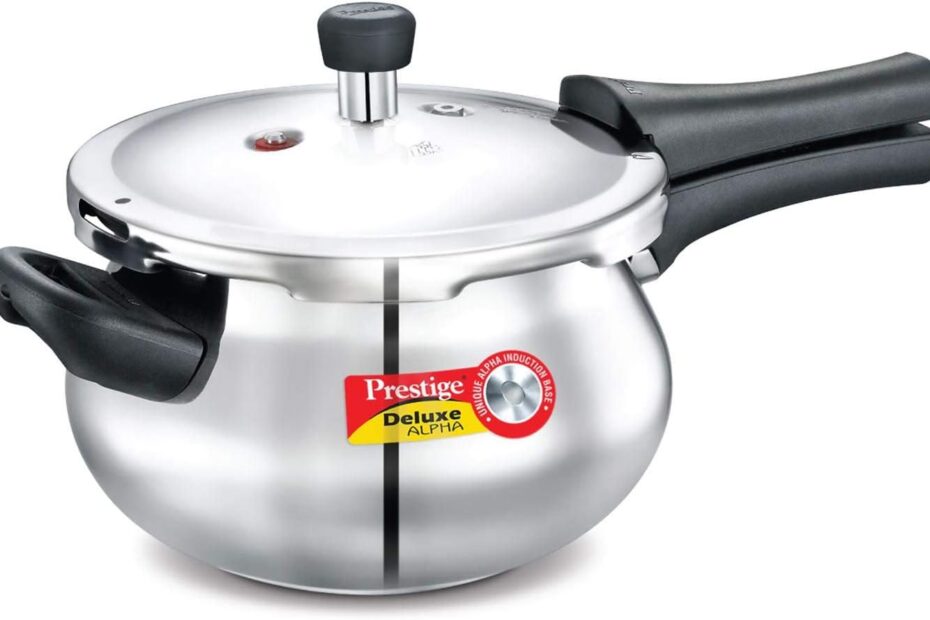 Discover the Prestige 3.3-Liter Deluxe Baby Handi: The Ideal Induction Cookware for Your Culinary Creations!