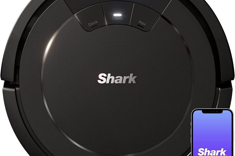 Discover the Shark ION Robot Vacuum: Your Multi-Surface Cleaning Solution!