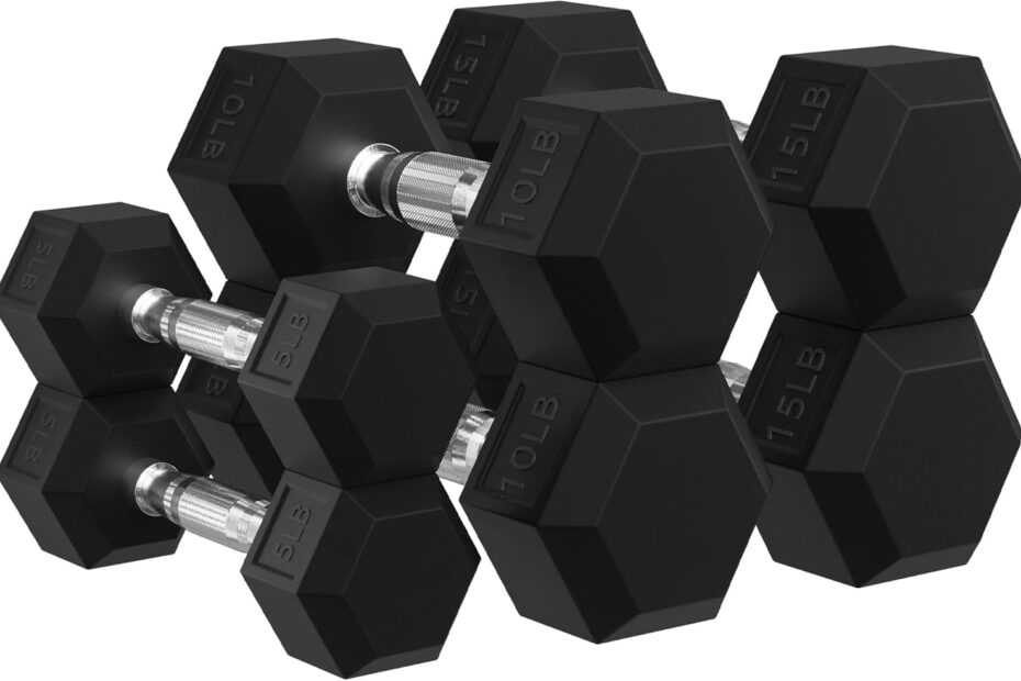Discover the Strength: Signature Fitness Premium Rubber Hex Dumbbells Reviewed!