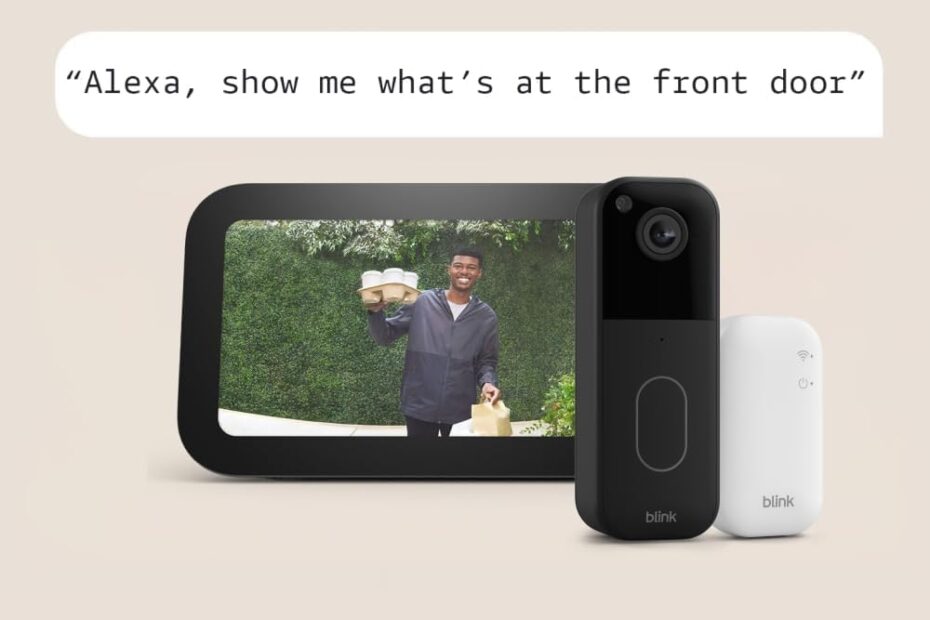 Discover the Ultimate Smart Security: Echo Show 5 with Blink Video Doorbell Review