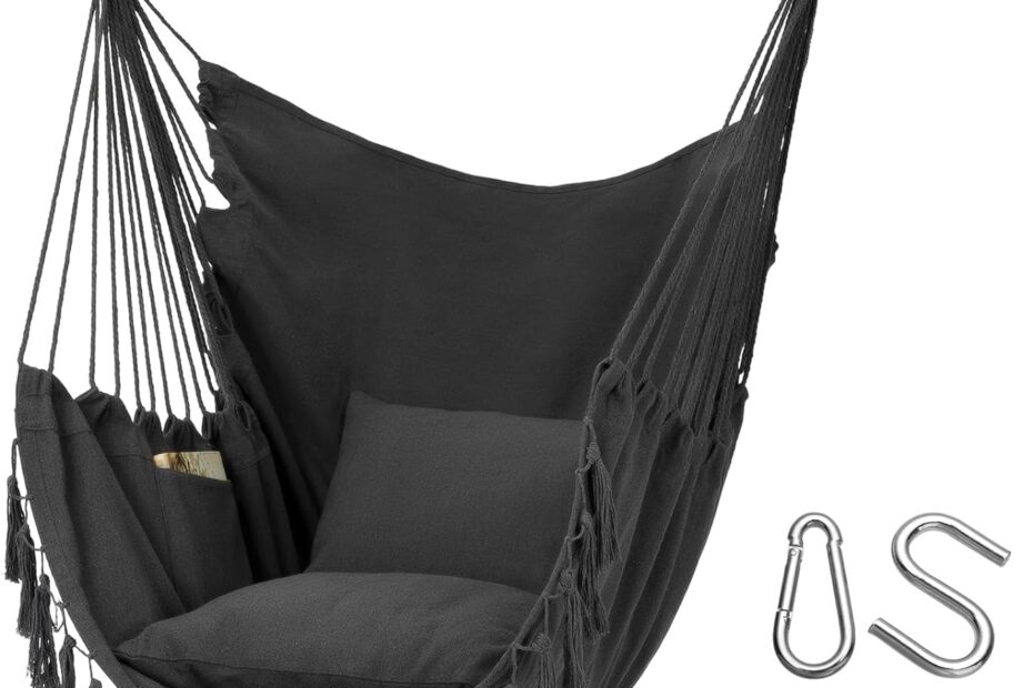 Discover Ultimate Comfort: Y-STOP Macrame Hammock Chair Review