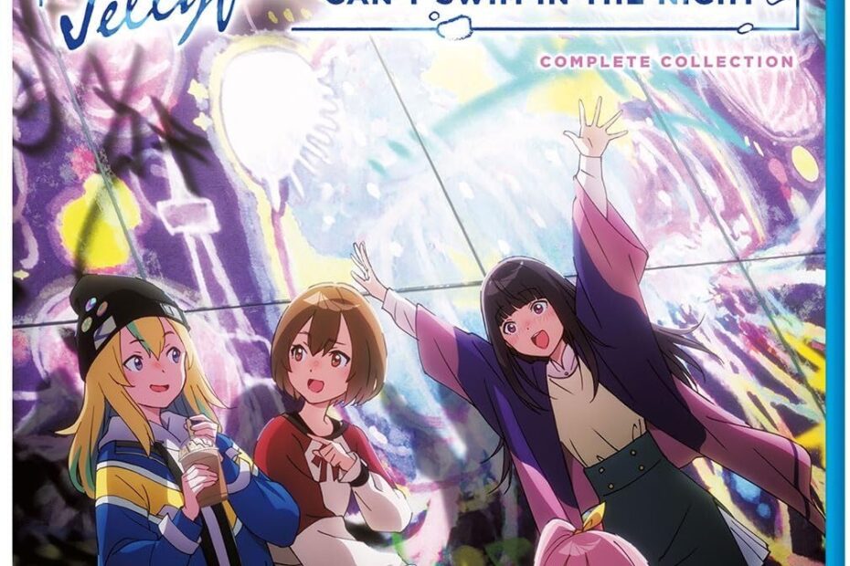 Dive into Adventure: Reviews of 'Jellyfish Can't Swim in the Night' Complete Blu-ray Collection!