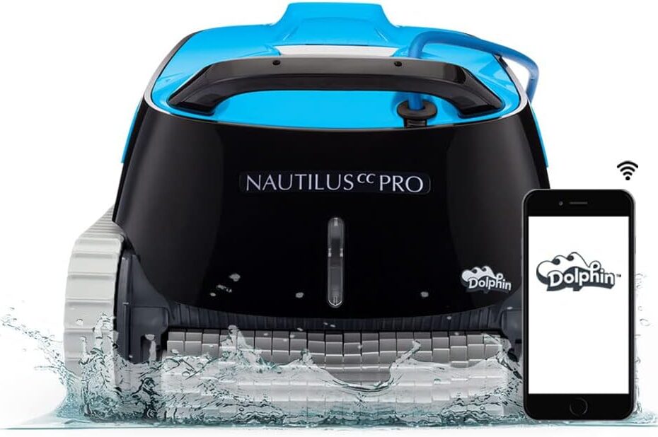Dive Into Clean: Dolphin Nautilus CC Pro Wi-Fi Pool Vacuum Review!
