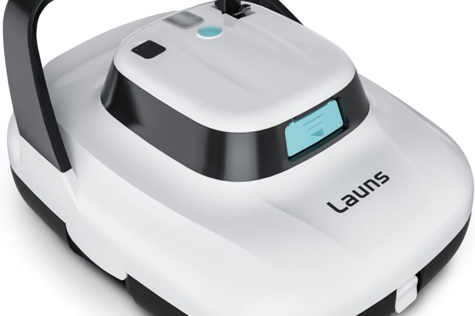 Dive Into Clean: Launs S1 Cordless Robotic Pool Cleaner Review!