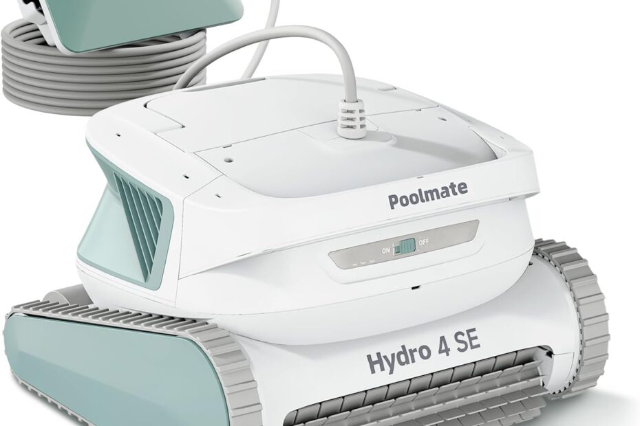 Dive into Clean: Review of the Poolmate Hydro 4 SE Robot Cleaner