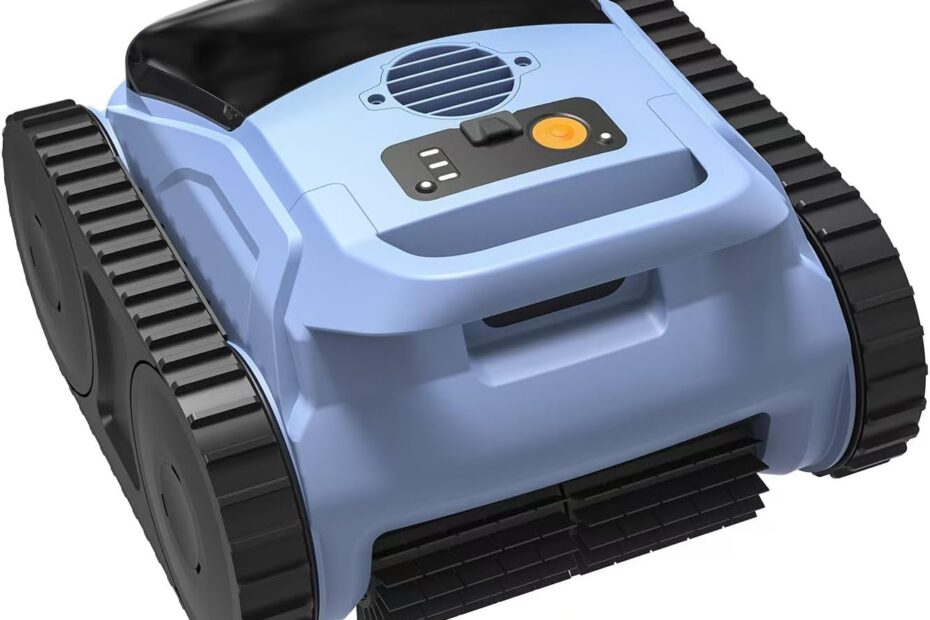 Dive Into Clean: Robotic Pool Cleaner Review for Sparkling Water!